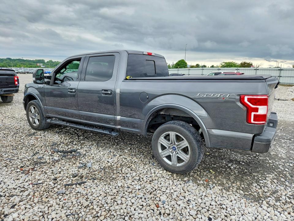 Продаж на аукціоні авто 2019 Ford F150, vin: 1FTFW1E43KKD63734, номер лоту: 58808446