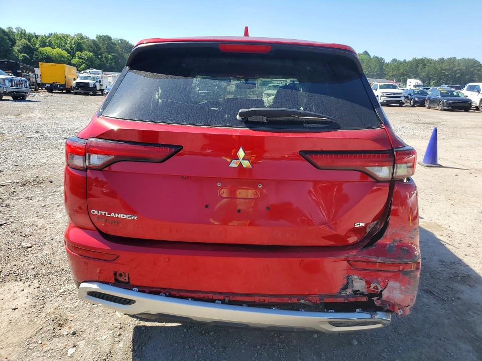 2024 Mitsubishi Outlander მანქანა იყიდება აუქციონზე, vin: JA4J3VA89RZ006508, აუქციონის ნომერი: 57023106