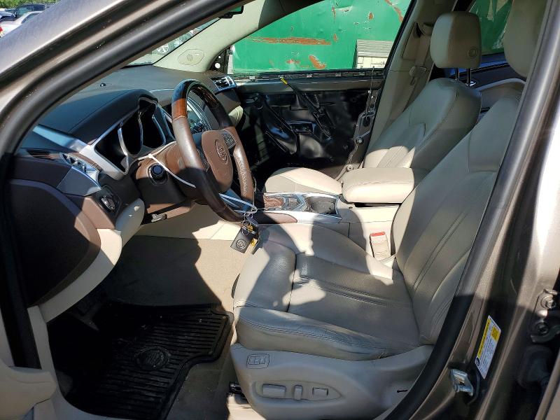 Продажа на аукционе авто 2012 Cadillac Srx, vin: 3GYFNAE34CS519175, номер лота: 55675536