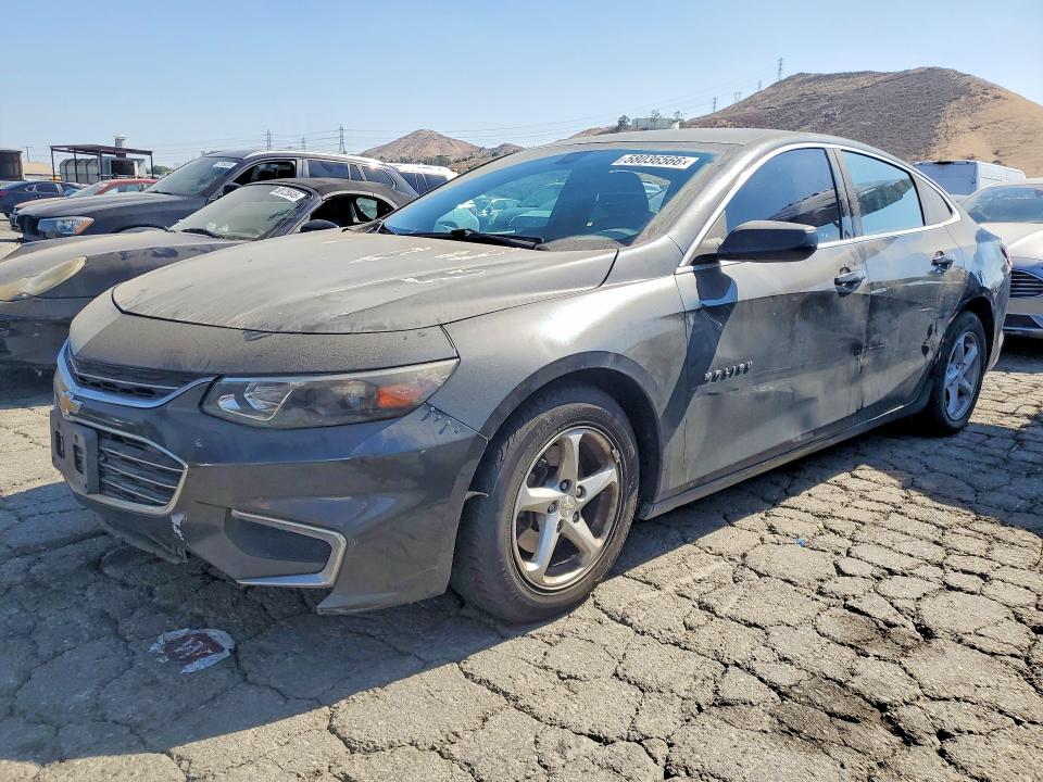 2017 Chevrolet Malibu მანქანა იყიდება აუქციონზე, vin: 1G1ZB5ST7HF216659, აუქციონის ნომერი: 58036566
