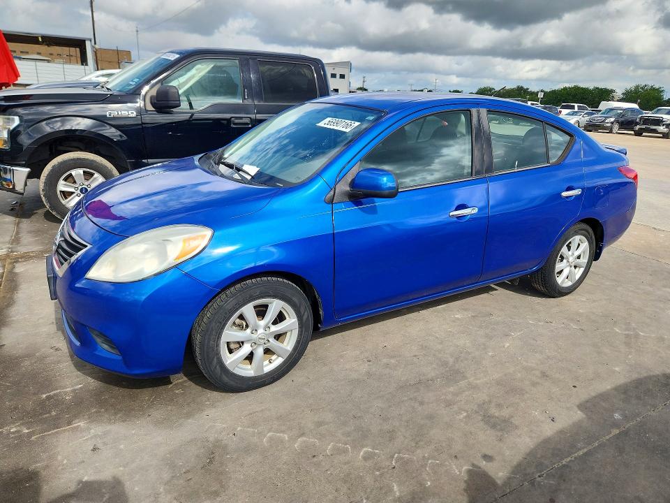 Продажа на аукционе авто 2014 Nissan Versa, vin: 3N1CN7AP6EL837965, номер лота: 56990166