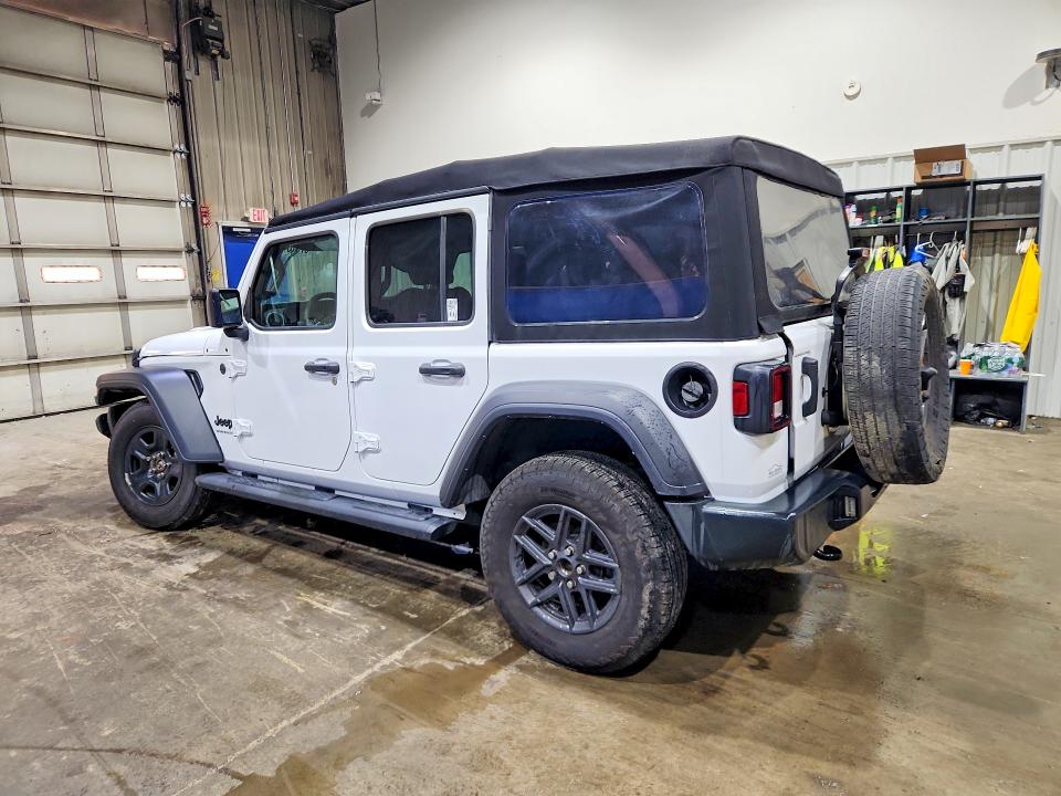 Продажа на аукционе авто 2024 Jeep Wrangler, vin: 1C4PJXDG2RW305425, номер лота: 57618706