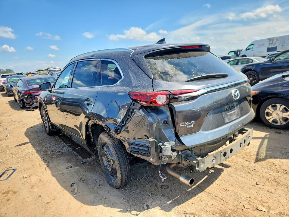 59093186 :رقم المزاد ، JM3TCBDY1M0537358 vin ، 2021 Mazda Cx-9 مزاد بيع