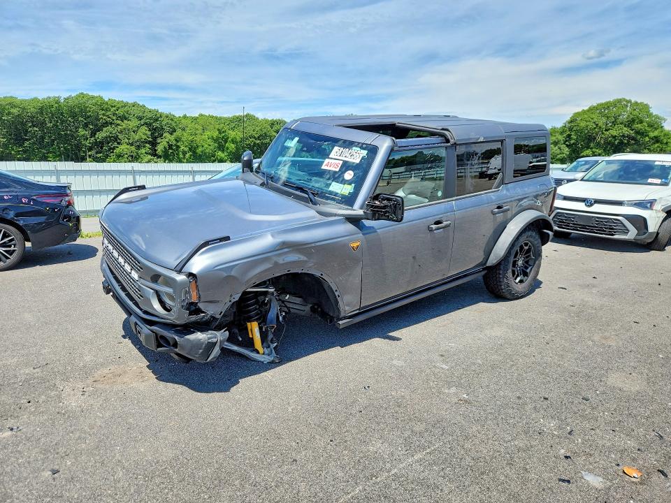 2026 Ford Bronco მანქანა იყიდება აუქციონზე, vin: 1FMEE9BH3TLA41543, აუქციონის ნომერი: 58104256