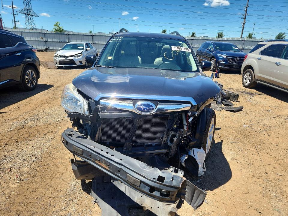 2014 Subaru Forester მანქანა იყიდება აუქციონზე, vin: JF2SJAHC5EH535670, აუქციონის ნომერი: 57651426
