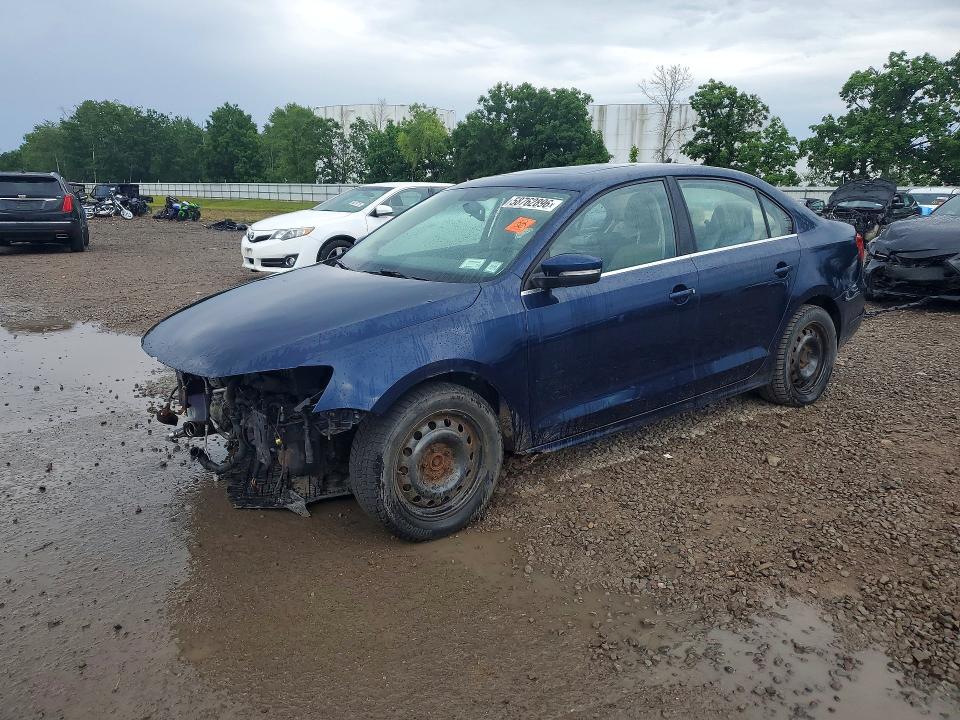 Продажа на аукционе авто 2014 Volkswagen Jetta, vin: 3VWLL7AJ5EM351069, номер лота: 58762896