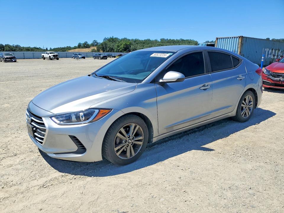2017 Hyundai Elantra მანქანა იყიდება აუქციონზე, vin: 5NPD84LF3HH004639, აუქციონის ნომერი: 56523226
