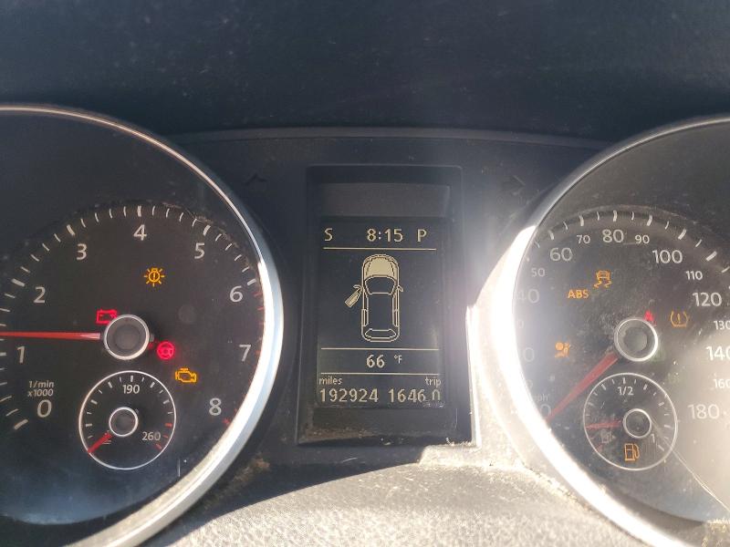 57892136 :رقم المزاد ، WVWHD7AJ3AW208671 vin ، 2010 Volkswagen Gti مزاد بيع