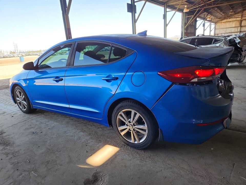 Auction sale of the 2017 Hyundai Elantra, vin: KMHD84LF7HU425765, lot number: 55636736