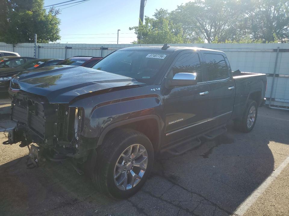 Продажа на аукционе авто 2018 Gmc Sierra, vin: 3GTU2NEC6JG297946, номер лота: 57487796