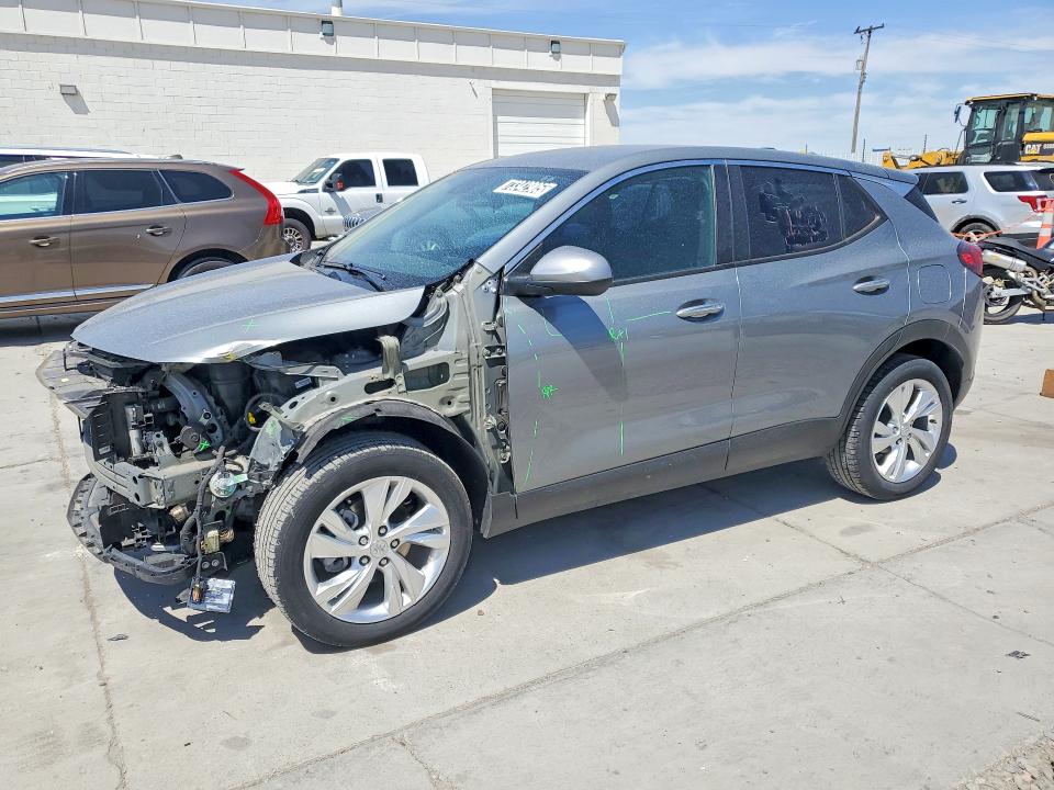 2025 Buick Encore Gx მანქანა იყიდება აუქციონზე, vin: KL4AMCSLXSB194300, აუქციონის ნომერი: 73342905