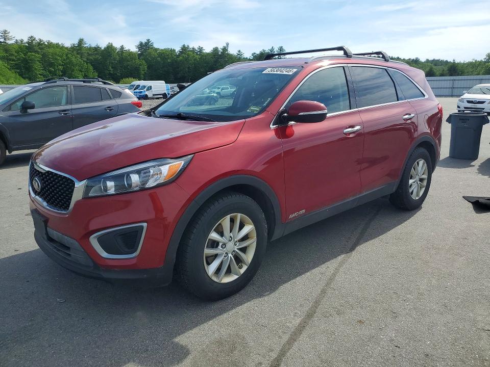 Продаж на аукціоні авто 2017 Kia Sorento, vin: 5XYPGDA56HG192722, номер лоту: 56304246