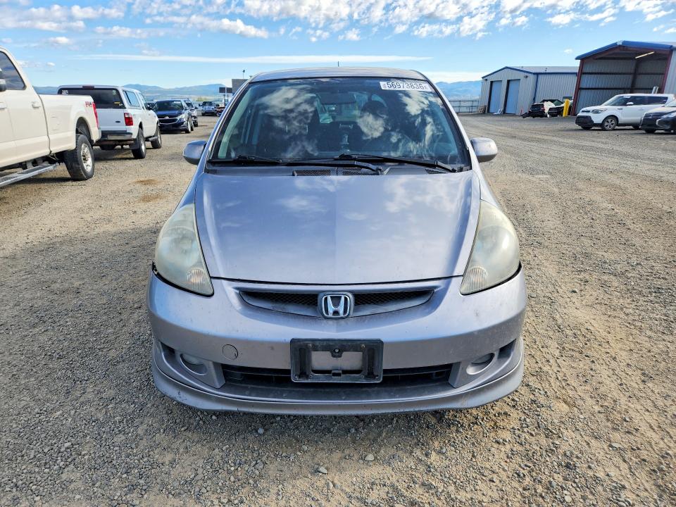 56973836 :رقم المزاد ، JHMGD38638S026507 vin ، 2008 Honda Fit مزاد بيع