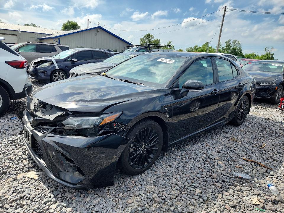 Продажа на аукционе авто 2022 Toyota Camry Hybrid, vin: 4T1T31AK4NU045321, номер лота: 59556796