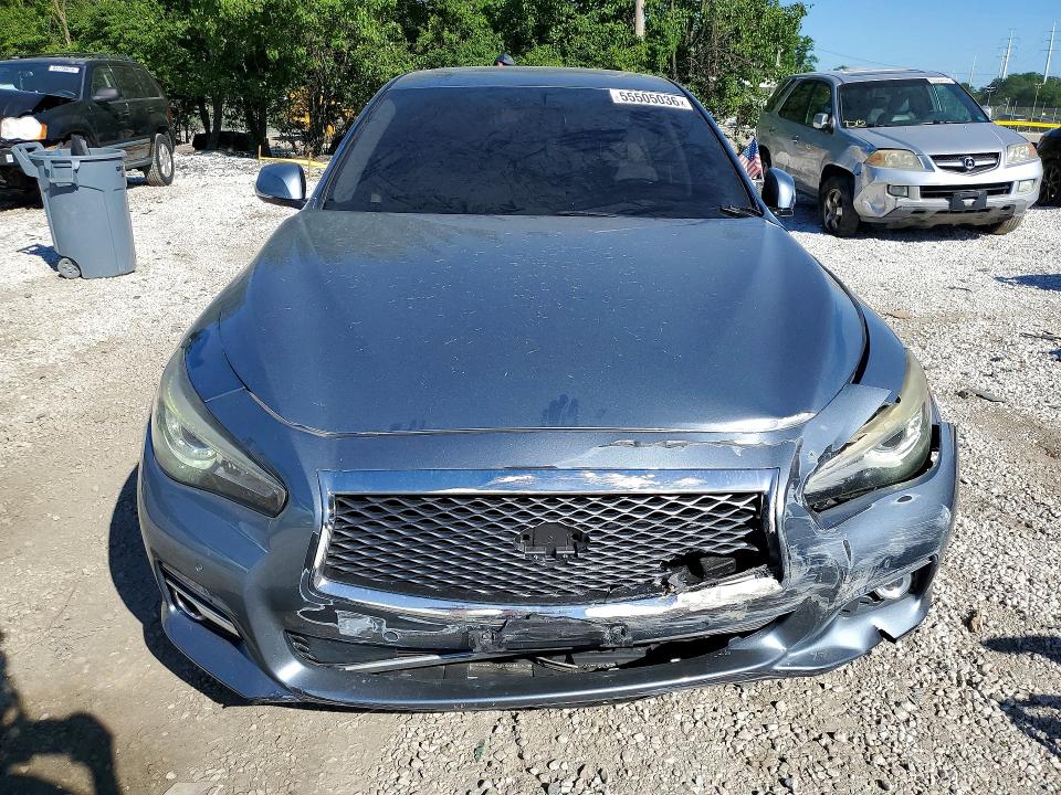 Aukcja sprzedaży 2017 Infiniti Q50, vin: JN1EV7AR5HM832101, numer aukcji: 55505036