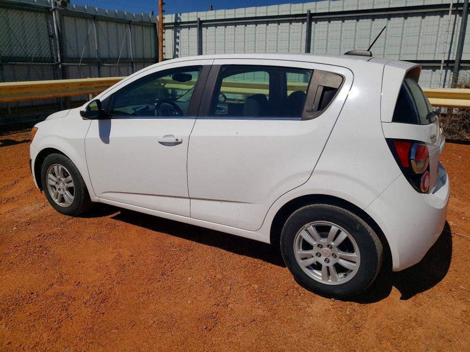 Продаж на аукціоні авто 2016 Chevrolet Sonic, vin: 1G1JC6SH5G4148450, номер лоту: 55936396