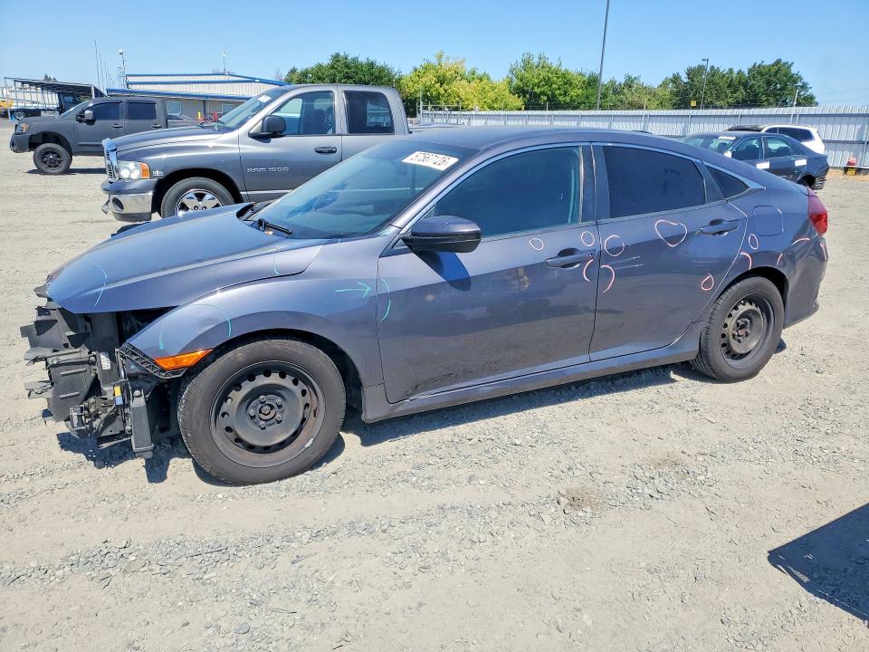 Aukcja sprzedaży 2019 Honda Civic, vin: 2HGFC2F66KH535259, numer aukcji: 57567126