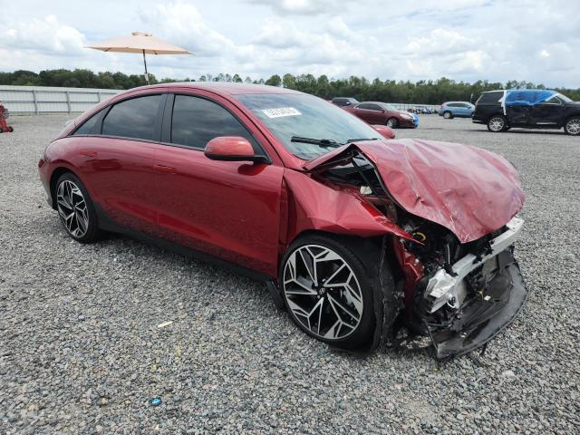 2024 Hyundai Ioniq 6 მანქანა იყიდება აუქციონზე, vin: KMHM34AA2RA075440, აუქციონის ნომერი: 55754576