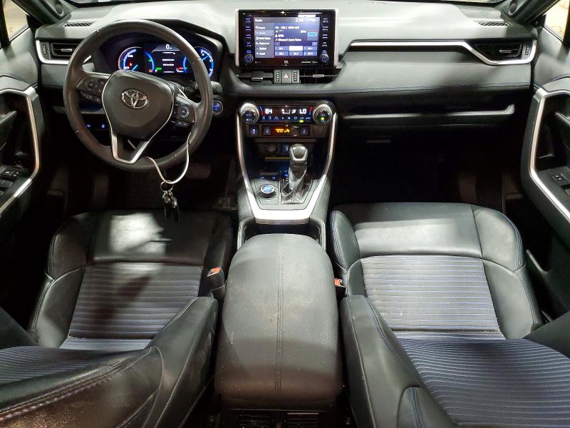 56605766 :رقم المزاد ، 2T3E6RFV8MW013821 vin ، 2021 Toyota Rav4 مزاد بيع