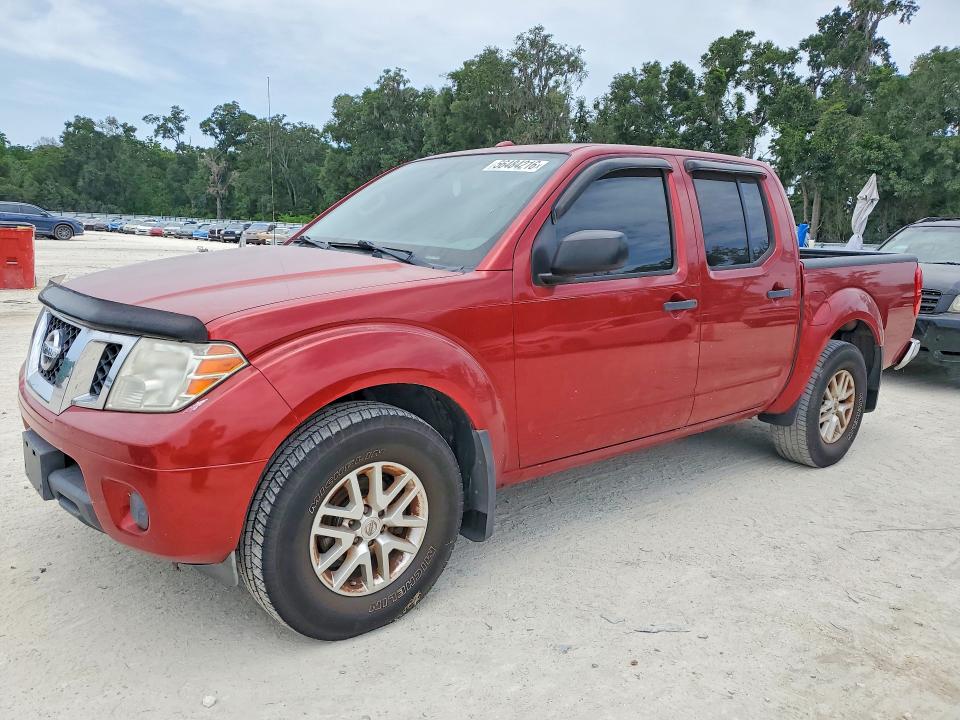 56484216 :رقم المزاد ، 1N6AD0ERXEN704973 vin ، 2014 Nissan Frontier مزاد بيع