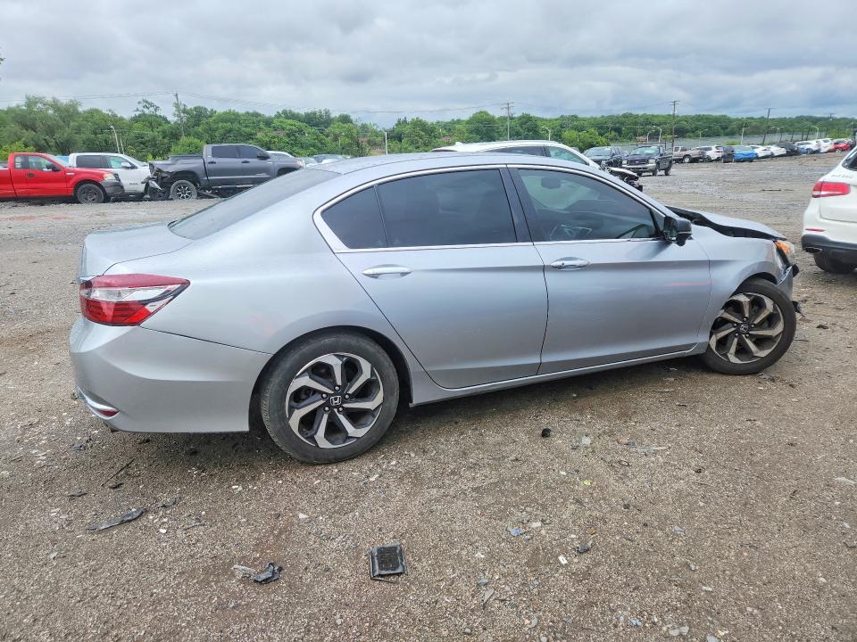 2017 Honda Accord მანქანა იყიდება აუქციონზე, vin: 1HGCR2F81HA098491, აუქციონის ნომერი: 58588126