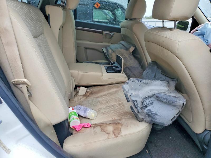 57145376 :رقم المزاد ، 5NMSG13DX8H185422 vin ، 2008 Hyundai Santa Fe مزاد بيع