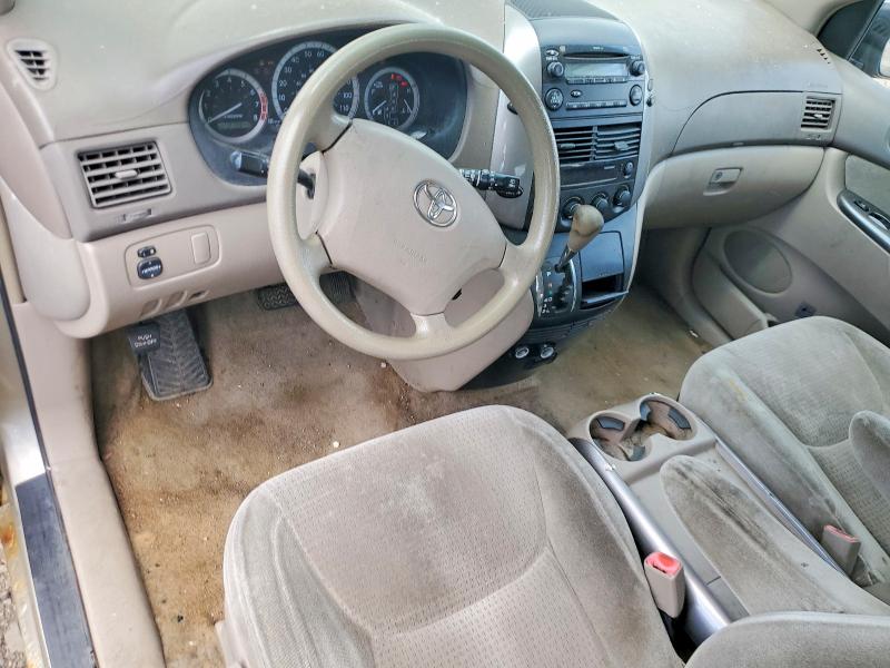 2007 Toyota Sienna მანქანა იყიდება აუქციონზე, vin: 5TDZK23C17S077096, აუქციონის ნომერი: 57496826