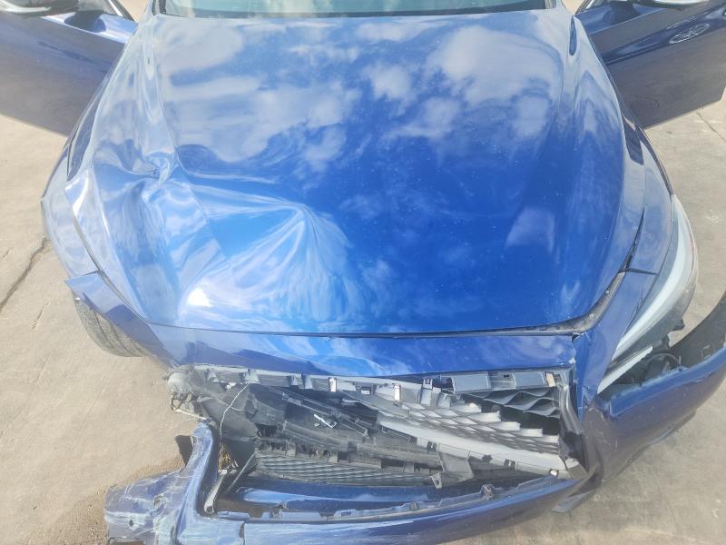 2020 Infiniti Q50 მანქანა იყიდება აუქციონზე, vin: JN1FV7AP7LM630131, აუქციონის ნომერი: 58383956