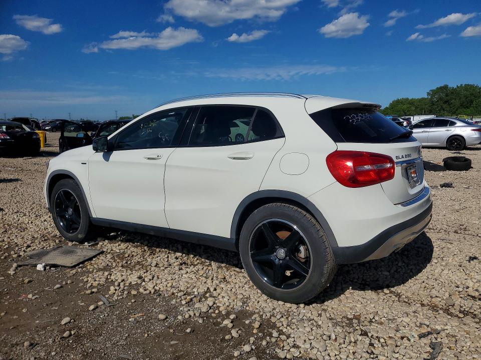 58018356 :رقم المزاد ، WDCTG4GB1FJ038339 vin ، 2015 Mercedes-benz Gla مزاد بيع
