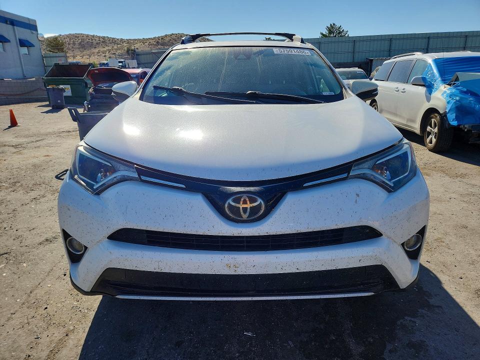 57591486 :رقم المزاد ، 2T3RFREV5HW591075 vin ، 2017 Toyota Rav4 مزاد بيع