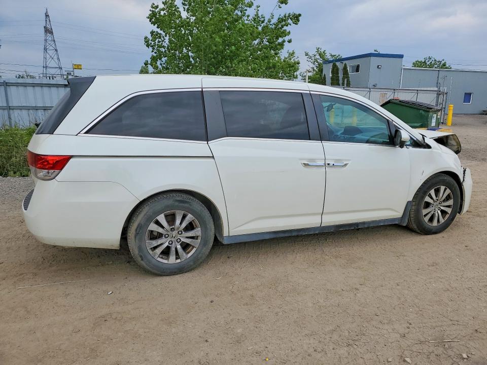 2016 Honda Odyssey მანქანა იყიდება აუქციონზე, vin: 5FNRL5H45GB500122, აუქციონის ნომერი: 56339646