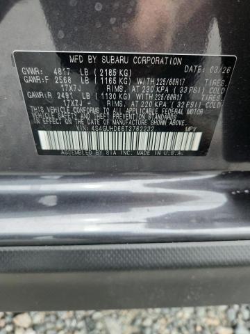Aukcja sprzedaży 2026 Subaru Crosstrek, vin: 4S4GUHD66T3762232, numer aukcji: 56309726