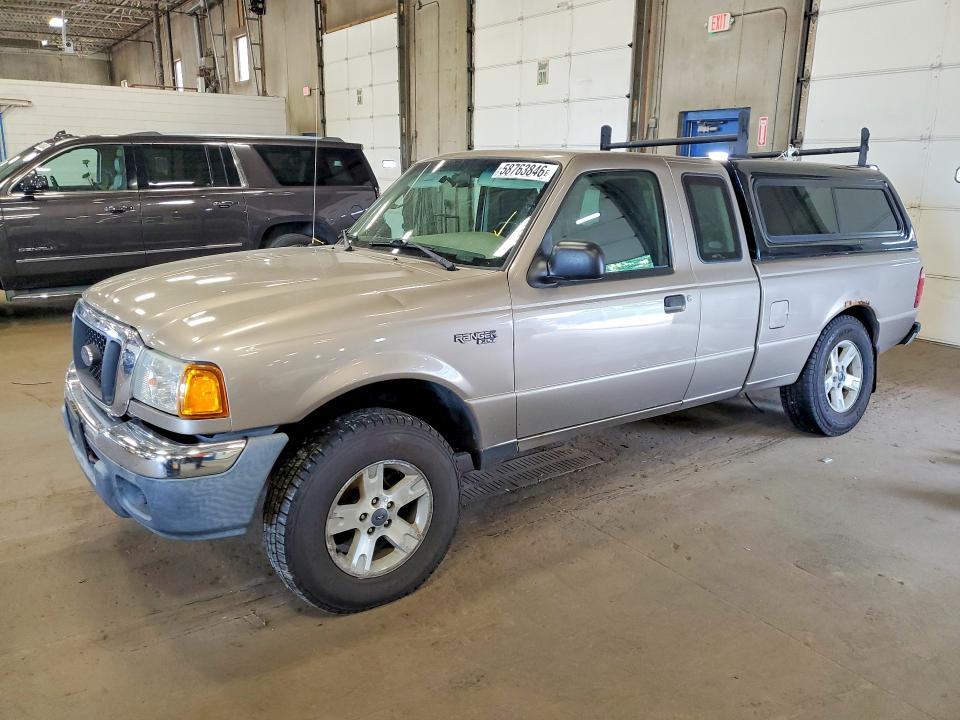 Продаж на аукціоні авто 2004 Ford Ranger, vin: 1FTZR15E74PB66102, номер лоту: 58763846