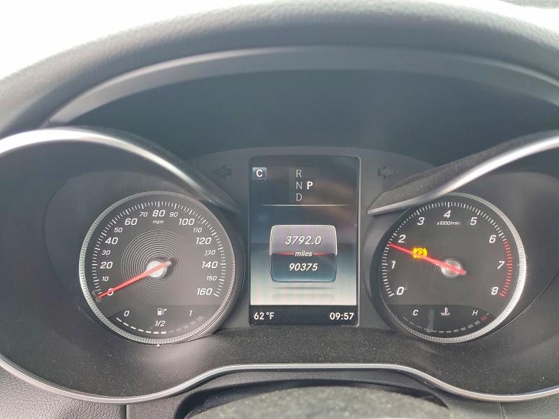 2018 Mercedes-benz C მანქანა იყიდება აუქციონზე, vin: 55SWF4JB2JU247571, აუქციონის ნომერი: 58732226