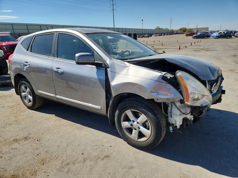 58479296 :رقم المزاد ، JN8AS5MT3DW003143 vin ، 2013 Nissan Rogue مزاد بيع