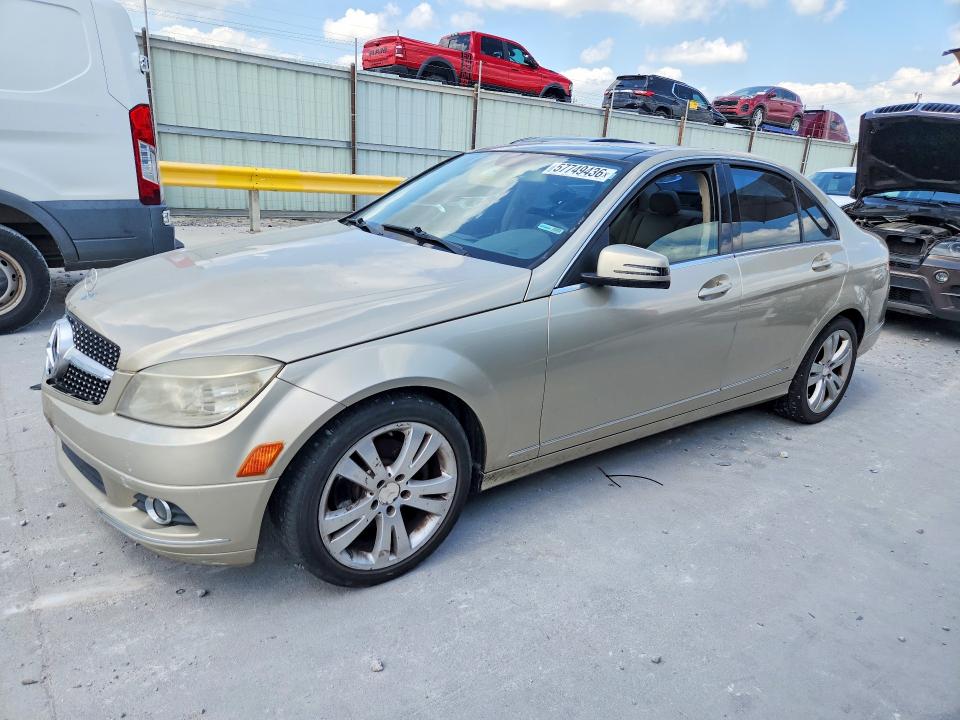 Продаж на аукціоні авто 2011 Mercedes-benz C, vin: WDDGF8BB3BR138730, номер лоту: 57749436