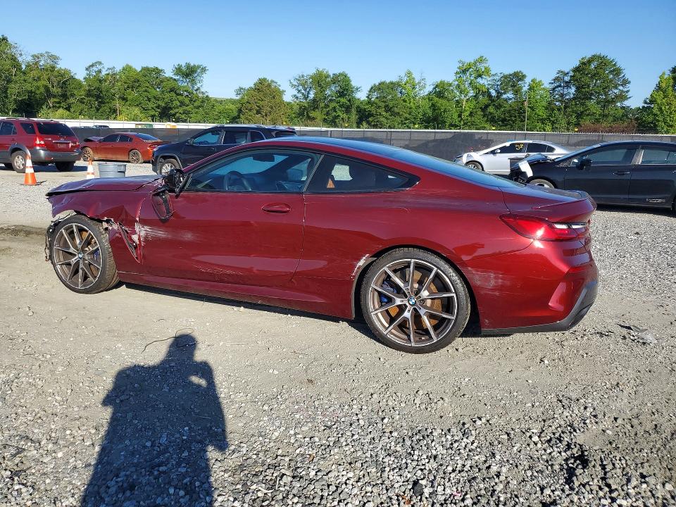 54549156 :رقم المزاد ، WBABC4C04LCD19682 vin ، 2020 Bmw M850xi مزاد بيع