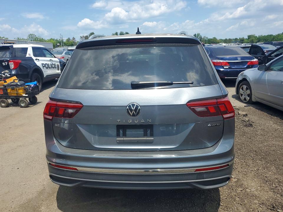 Продажа на аукционе авто 2022 Volkswagen Tiguan, vin: 3VV2B7AX1NM050659, номер лота: 56493816