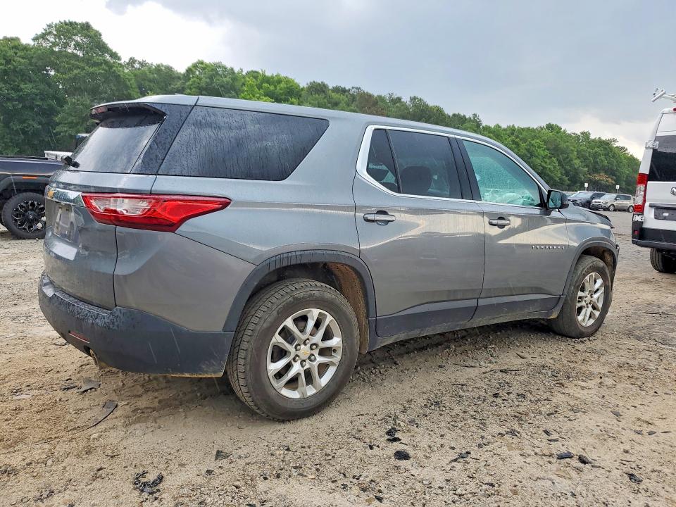 55742546 :رقم المزاد ، 1GNERFKW3JJ112228 vin ، 2018 Chevrolet Traverse مزاد بيع