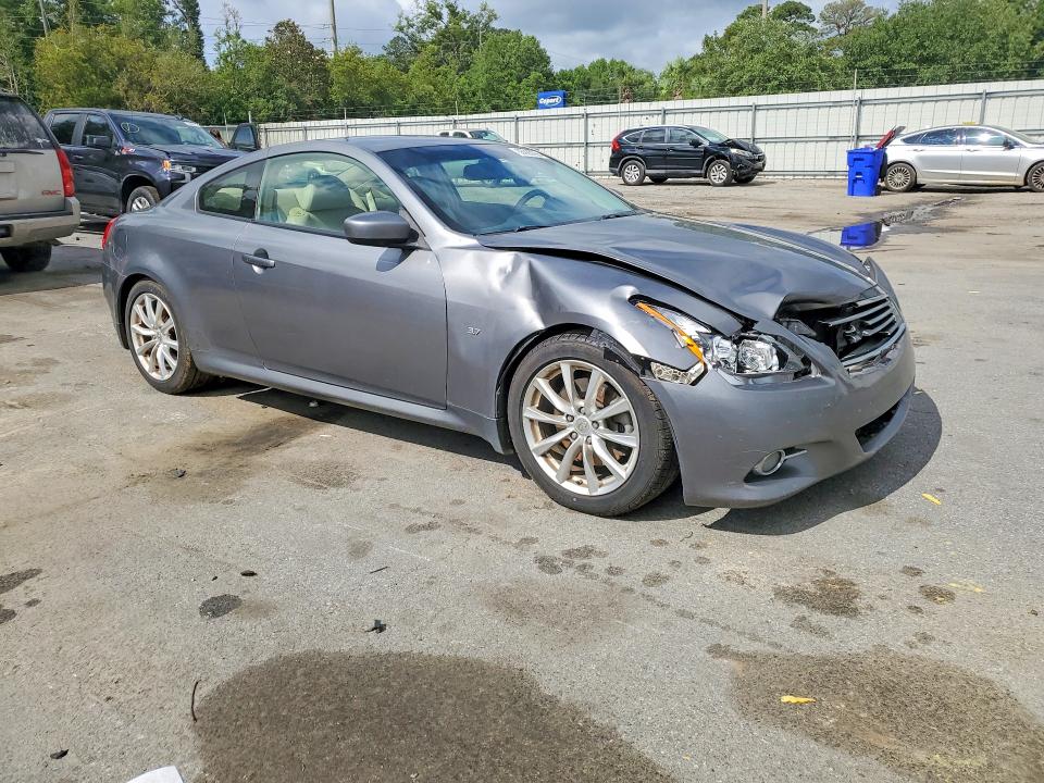 Продажа на аукционе авто 2014 Infiniti Q60 Coupe, vin: JN1CV6EK6EM110226, номер лота: 55988096