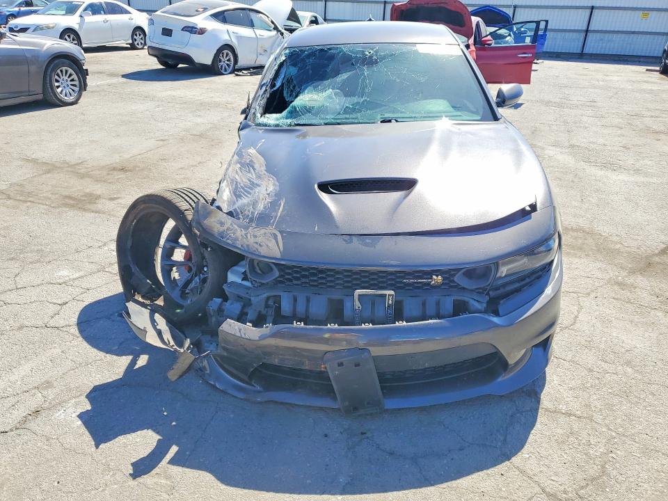 58145496 :رقم المزاد ، 2C3CDXGJ8MH542025 vin ، 2021 Dodge Charger مزاد بيع
