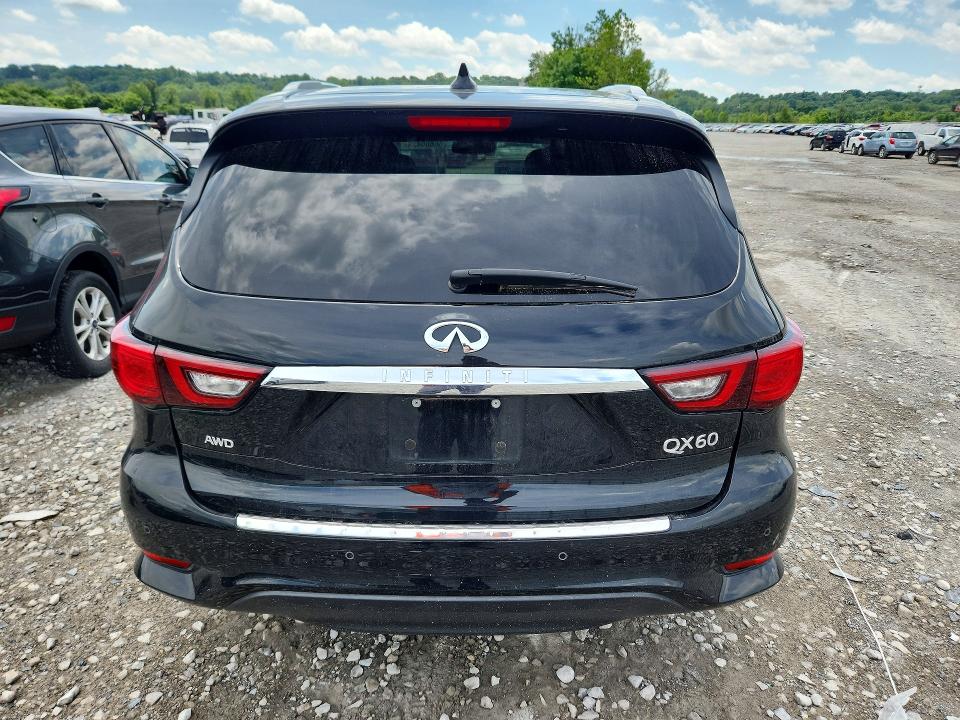 Aukcja sprzedaży 2020 Infiniti Qx60, vin: 5N1DL0MM9LC516281, numer aukcji: 56600426