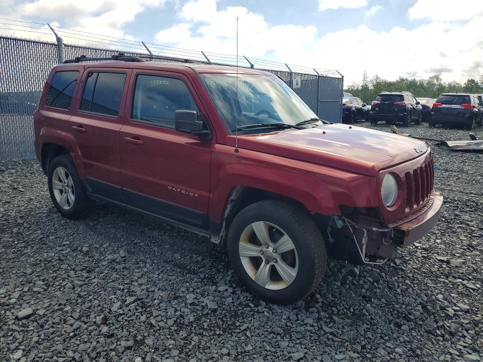 Продажа на аукционе авто 2014 Jeep Patriot, vin: 1C4NJRAB8ED503797, номер лота: 55015316