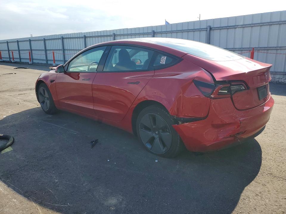 2023 Tesla Model 3 მანქანა იყიდება აუქციონზე, vin: 5YJ3E1EA7PF573673, აუქციონის ნომერი: 57386636