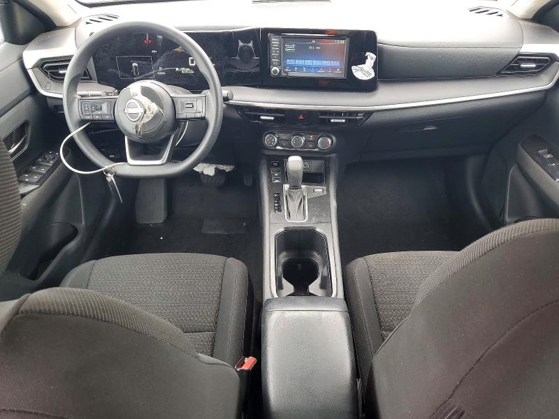 58558076 :رقم المزاد ، 3N8AP6BB2SL380955 vin ، 2025 Nissan Kicks مزاد بيع