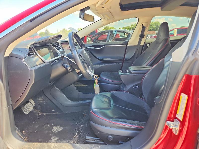 Продаж на аукціоні авто 2014 Tesla Model S, vin: 5YJSA1H17EFP30229, номер лоту: 58100006