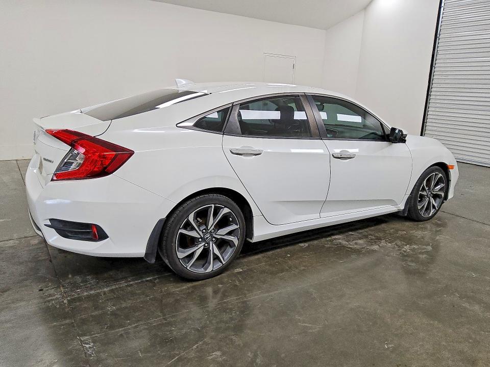 55397066 :رقم المزاد ، 19XFC1F96LE020729 vin ، 2020 Honda Civic مزاد بيع