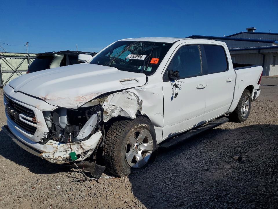 Продажа на аукционе авто 2019 Ram 1500, vin: 1C6SRFFT6KN803170, номер лота: 55552686