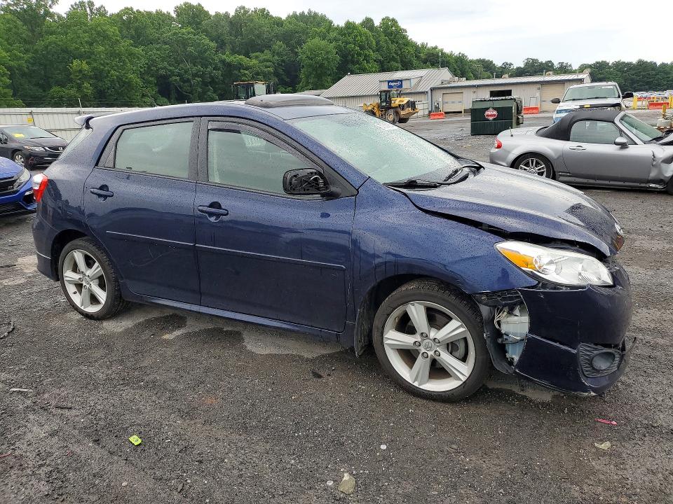 2010 Toyota Corolla Matrix მანქანა იყიდება აუქციონზე, vin: 2T1KE4EE3AC041896, აუქციონის ნომერი: 57783186