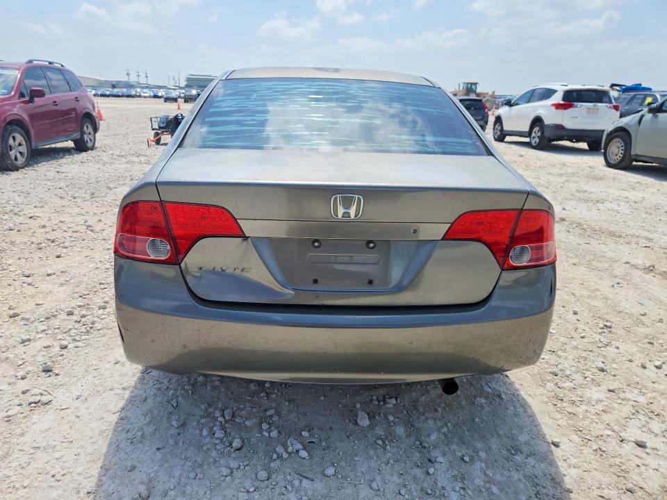 57956796 :رقم المزاد ، 2HGFA165X7H507074 vin ، 2007 Honda Civic مزاد بيع